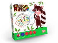 Игра настольная "Bingo Ringo" рус./англ., DankO toys, GBR-01-01E