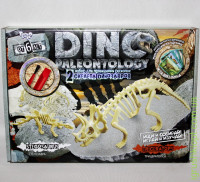 Набор для проведения раскопок DINO PALEONTOLOGY, Трицератопс, DankO toys