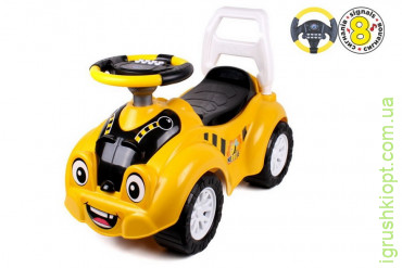 Іграшка "Автомобіль для прогулянок ТехноК", арт. 6689