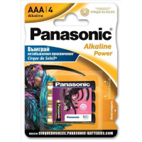 Батарейки Panasonic AAA LR3, Spiderman, 4 шт на блістері
