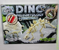 Набор для проведения раскопок DINO PALEONTOLOGY, Стегозавр, DankO toys