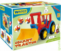 Трактор "Гігант", Wader