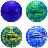 М'яч волейбольний VB2112, № 5, PVC, 260 грам, MIX 4 кольори