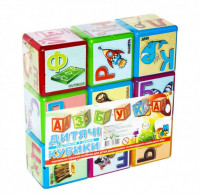 Кубики<<Азбука 9 штук>> Бол, M.Toys, 14044