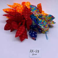 RK-97 Резинка для волос - солоха, разноцветные