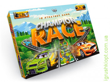 Гра настільна "Champion Race", DankO toys, G-CR-01-01