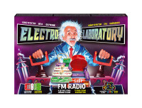 Електронний конструктор "Electro Laboratory. FM Radio" ", ELab-01-01, DankO toys