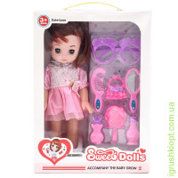 www Кукла с аксессуарами, в коробке, MM 001302
