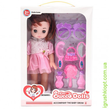 www Кукла с аксессуарами, в коробке, MM 001302