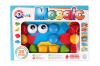 Іграшка "Мозаїка ТехноК", арт.6047  (26 елементів)