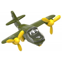 Іграшка «Літак ТехноК», арт.9628 (Хакі, Салатовий)
