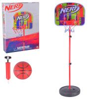 Баскетбольный набор арт. NF706, стойка 140*40 см с мячом и насосом, коробка 42*31*8, 5 см