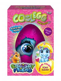 Набор "Cool Egg" Squishy Friend  яйце велике, CE-01-01/04, DankO toys