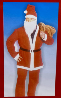 Дорослий костюм Діда Мороза, МА24-54