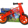 Велобіг з колесам 12" EVA Колір - синій/зелений/червоний/рожевий. У коробці, 11-016, KW