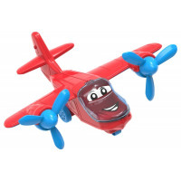 Іграшка «Літак ТехноК», арт.9628 (Блакитний,Червоний)