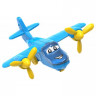 Іграшка «Літак ТехноК», арт.9628 (Блакитний,Червоний)