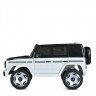 Джип JJ2088EBLR-1-2(4WD), 2,4G, передн. 2*25W, задн. 2*35W, 1 аккум.*12 V 9 AH, колеса EVA, шкір. сидіння, біло-чорний