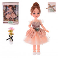 Кукла Emily арт. QJ107D, с аксессуарами, коробка – 24*8*34 см, размер куклы - 29 см