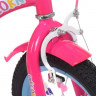 Велосипед дитячий PROF1 14д. Y14242-1 Unicorn, SKD75, малиновий, дзвінок, ліхтар, дод. Колеса