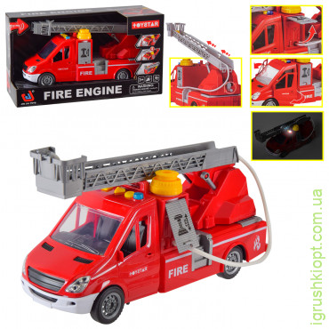 Пожарная машина арт. 666-68P, коробка