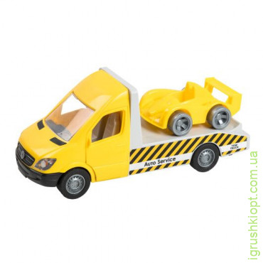 Автомобіль "Mercedes-Benz Sprinter" евакуатор (жовтий), Tigres
