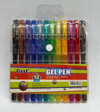 306-12 Набір кольорових ручок, 12 кольорів, GelPen