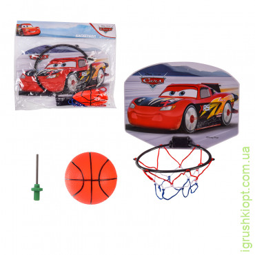 Баскетбольный набор LB1001, корзина, мяч, в пакете