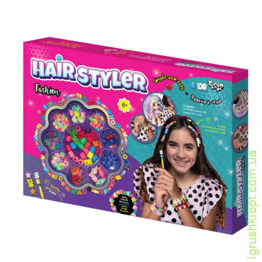 Набір "Hair Styler. Fashion"  середній, DankO toys, HS-01-04
