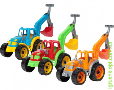 Іграшка "Трактор з ковшем ТехноК" арт. 3435