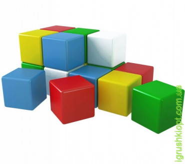 Іграшка кубики "Радуга 2 ТехноК"