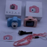 ZR7-3/HJ20-4 Дитячий фотоапарат, в коробці, 3 види, USB
