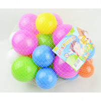 Кульки Мікс 30 штук, 3 розміри (60, 75, 90 мм), M.Toys, 20109
