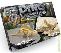 Набор для проведения раскопок "Dino Excavation" DankO toys