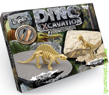 Набір для проведення розкопок "Dino Excavation" DankO toys
