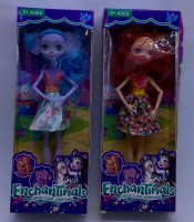К851 Кукла "Enchantimals", на шарнирах, 3 вида, в коробке