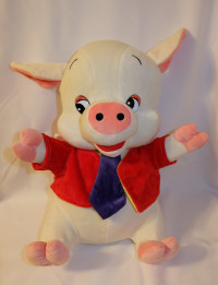 Свинка с галстуком бол. 0148 (38 см) Л.
