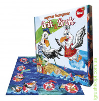Настольная развлекательная игра «Морские выходные Brik @ Brok»