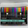 НТ-6307-48 Набір гелевих ручок, неонові 48 кольорів