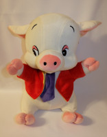 Свинка с галстуком мал. 0169 (30 см) Л.