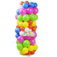 Кульки Мікс 100 штук/сітка, 3 розміри (60, 75, 90 мм), M.Toys, 20108