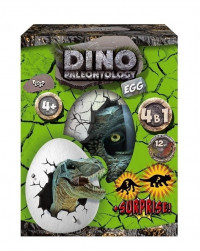 Набор для раскопок "Dino Paleontology. EGG. 4 в 1"