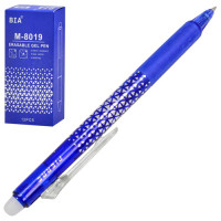 Ручка гелева, що стирається, 0.7 мм синя ST02432