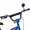 Велосипед дитячий PROF1 20д. Y20223 Prime, синій, дзвінок, підніжка