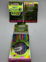 Набір кольорових кулькових ручок, 10 кольорів Flair 007
