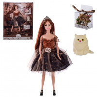 Кукла Emily арт. QJ106B с аксессуарами, р-р куклы - 29 см, коробка