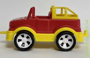 002/1 іграшка дитяча позашляховик Mini Matik" Mini Matik" 13.5 см