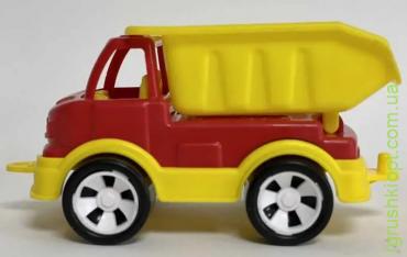 Іграшка дитяча Вантажівка "Mini Matik" 002/2 Mini Matik" 13.5 см