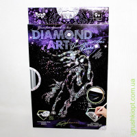 Набор для творчества «DIAMOND ART» Бриллиантовый блеск "Неудержимый", DankO toys