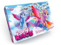 Игра настольная "Pony Race", DankO toys, G-PR-01-01